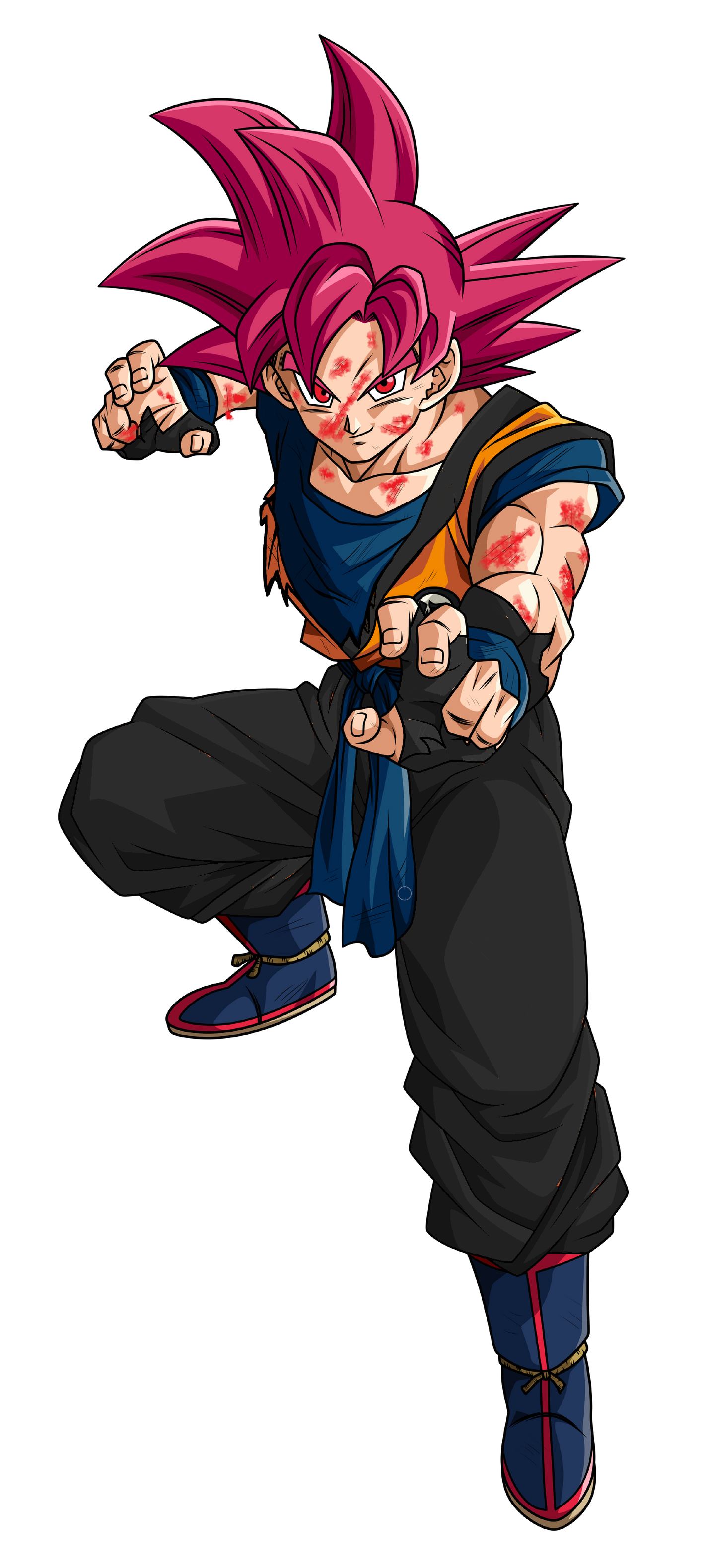 Grand Elder Saiyan: Goku by Xilvor on DeviantArt