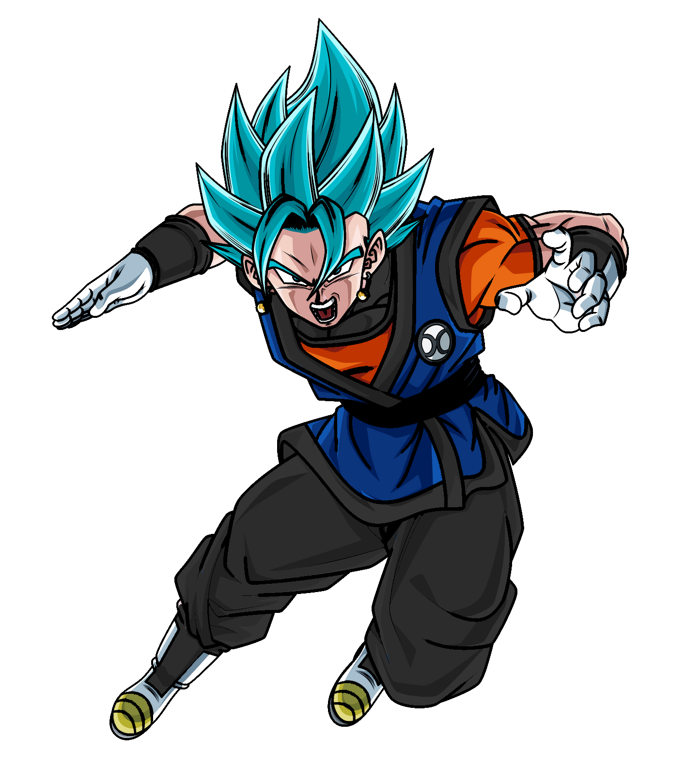 Evil goku ssj2 by elmiiimo on DeviantArt