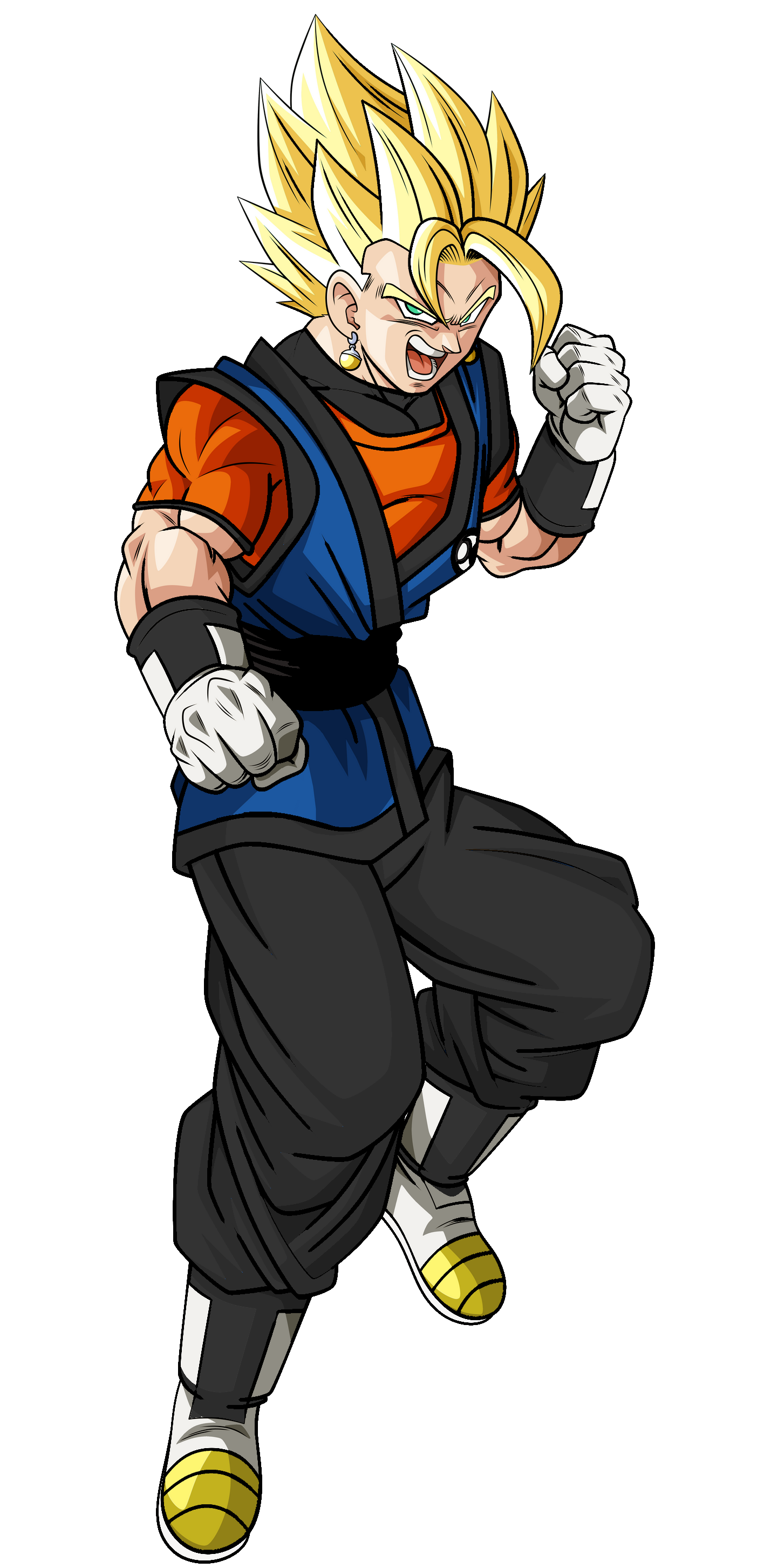 GOKU AF  SUPER SAIYAN 6 by AHOORAXENOROSE on DeviantArt