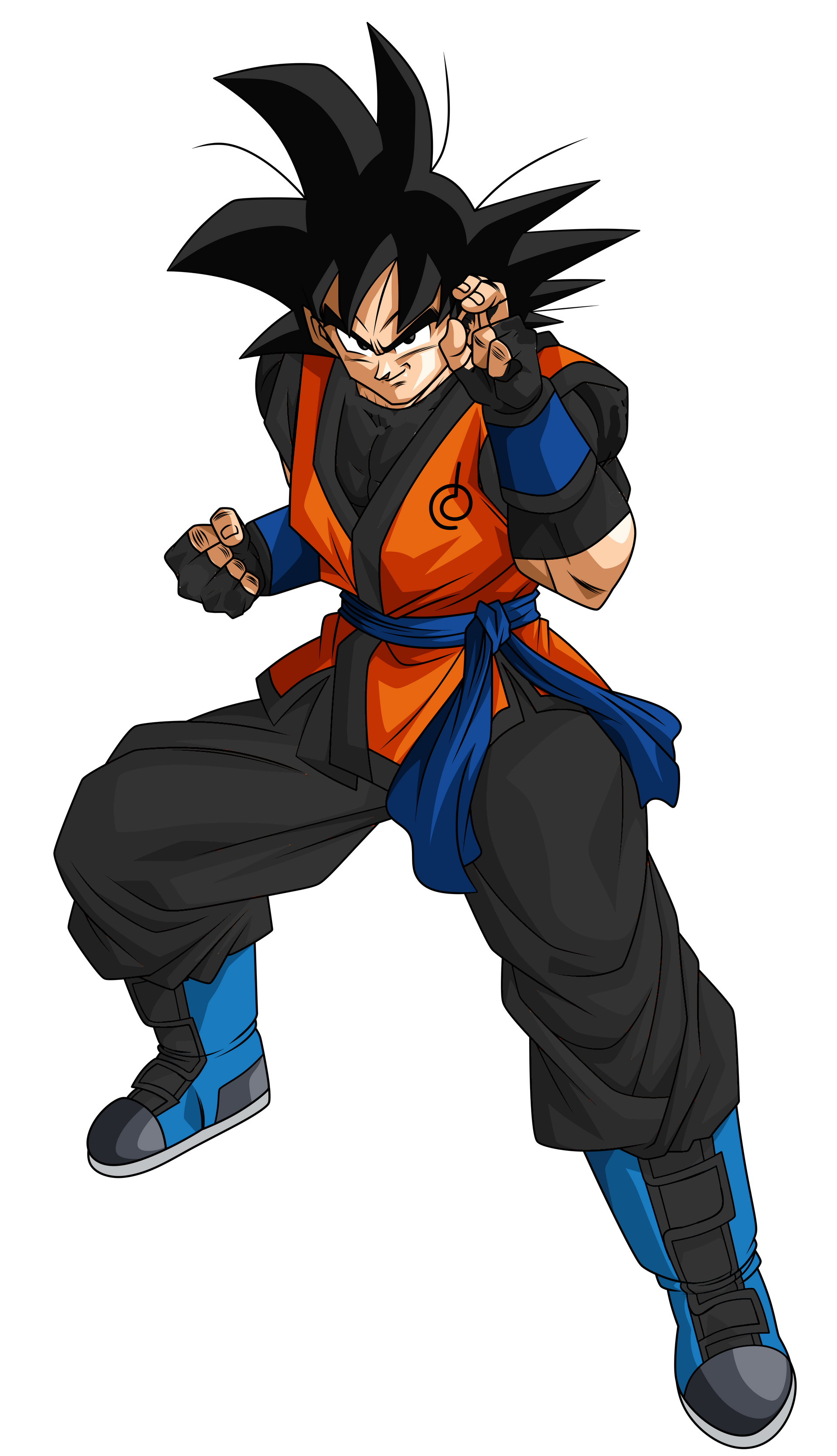 Gogeta (Super Saiyan Blue) by MdShakibulHasan on DeviantArt