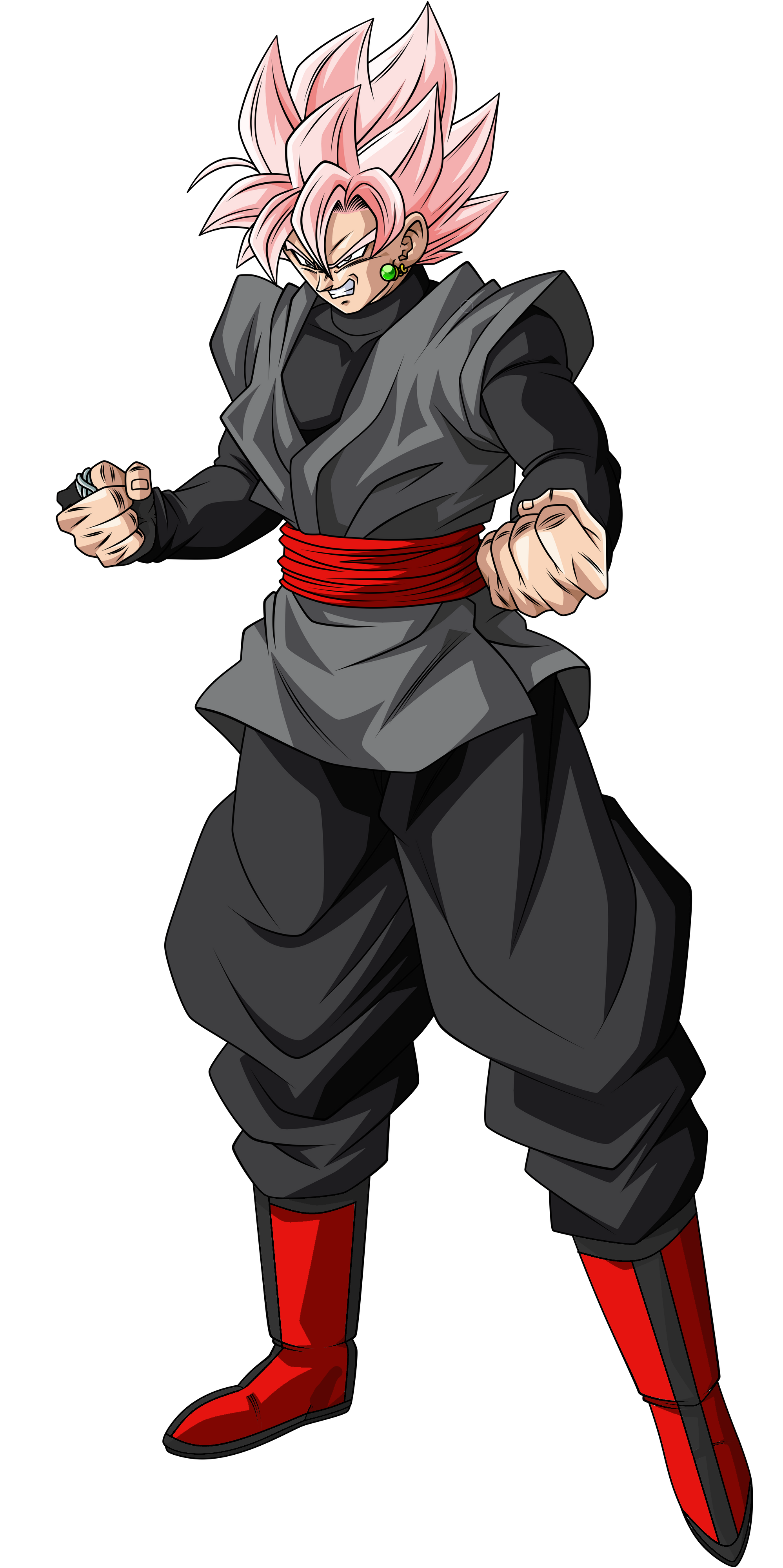 GOKU BLACK ZX SSJR by AHOORAXENOROSE on DeviantArt