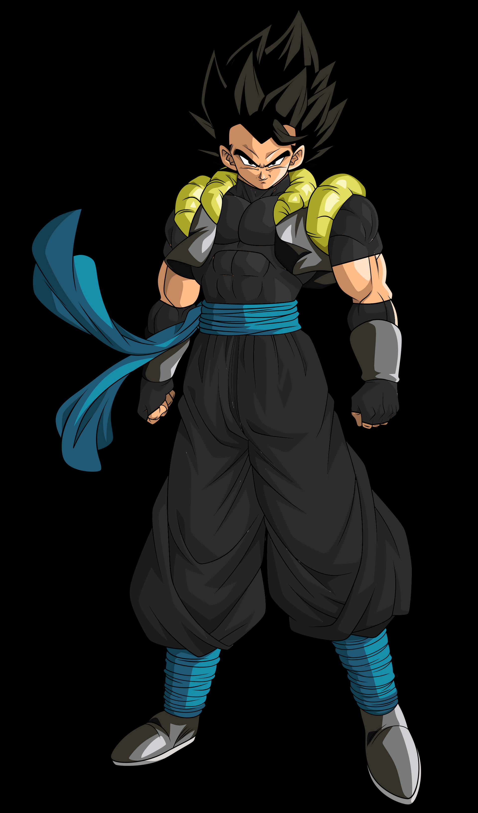 Gogeta (Super Saiyan Blue) by MdShakibulHasan on DeviantArt