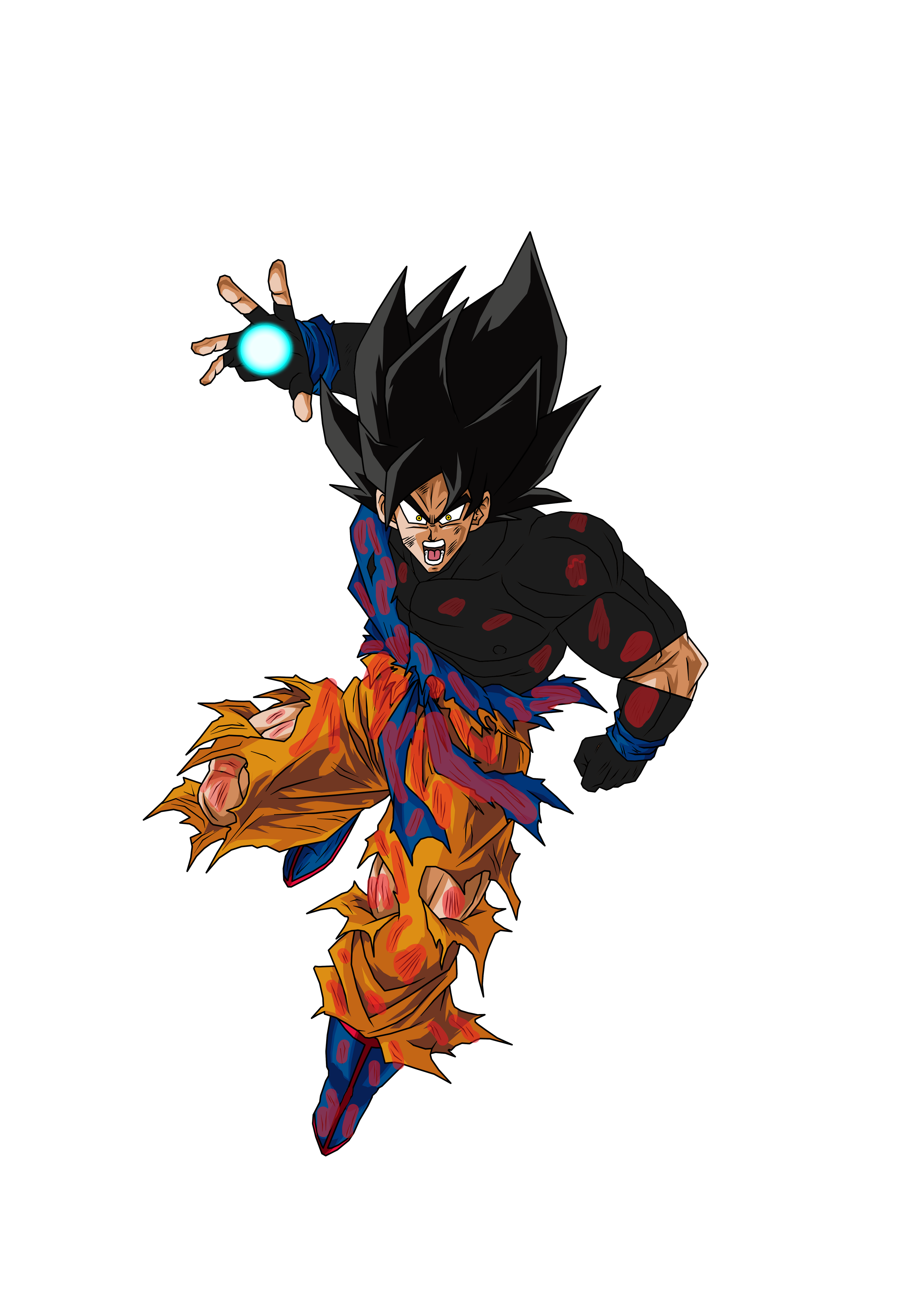 Goku zx sales