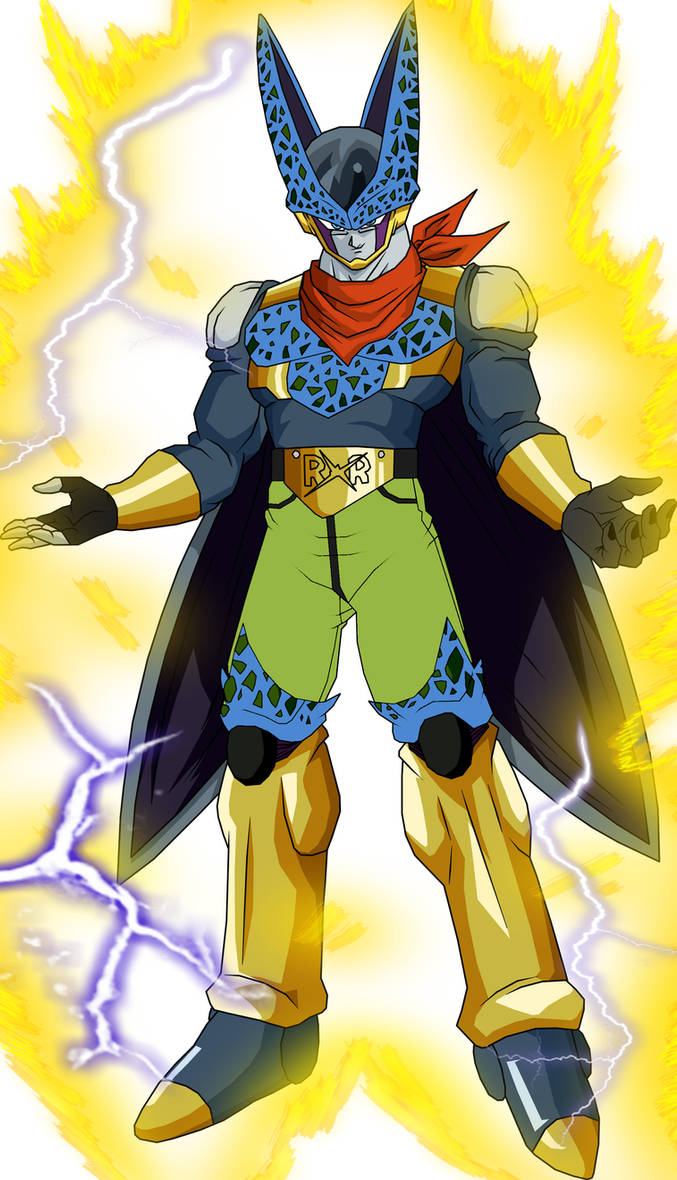 SUPER PERFECT CELL | 901 by AHOORAXENOROSE on DeviantArt