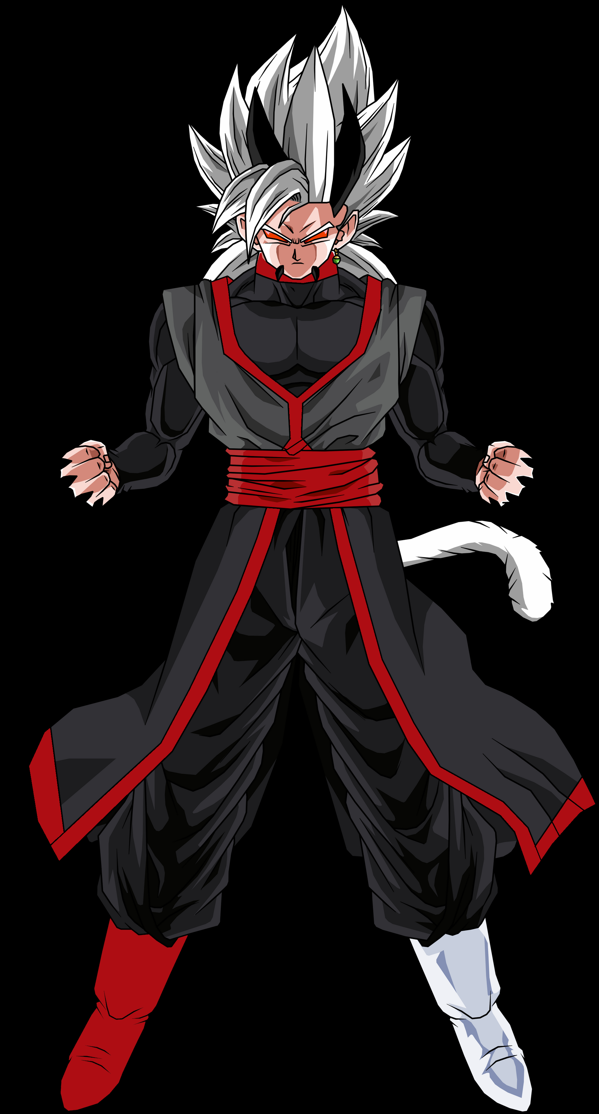 Goku Black SSJ4 Limit Breaker (SDBH) by dontnow222 on DeviantArt