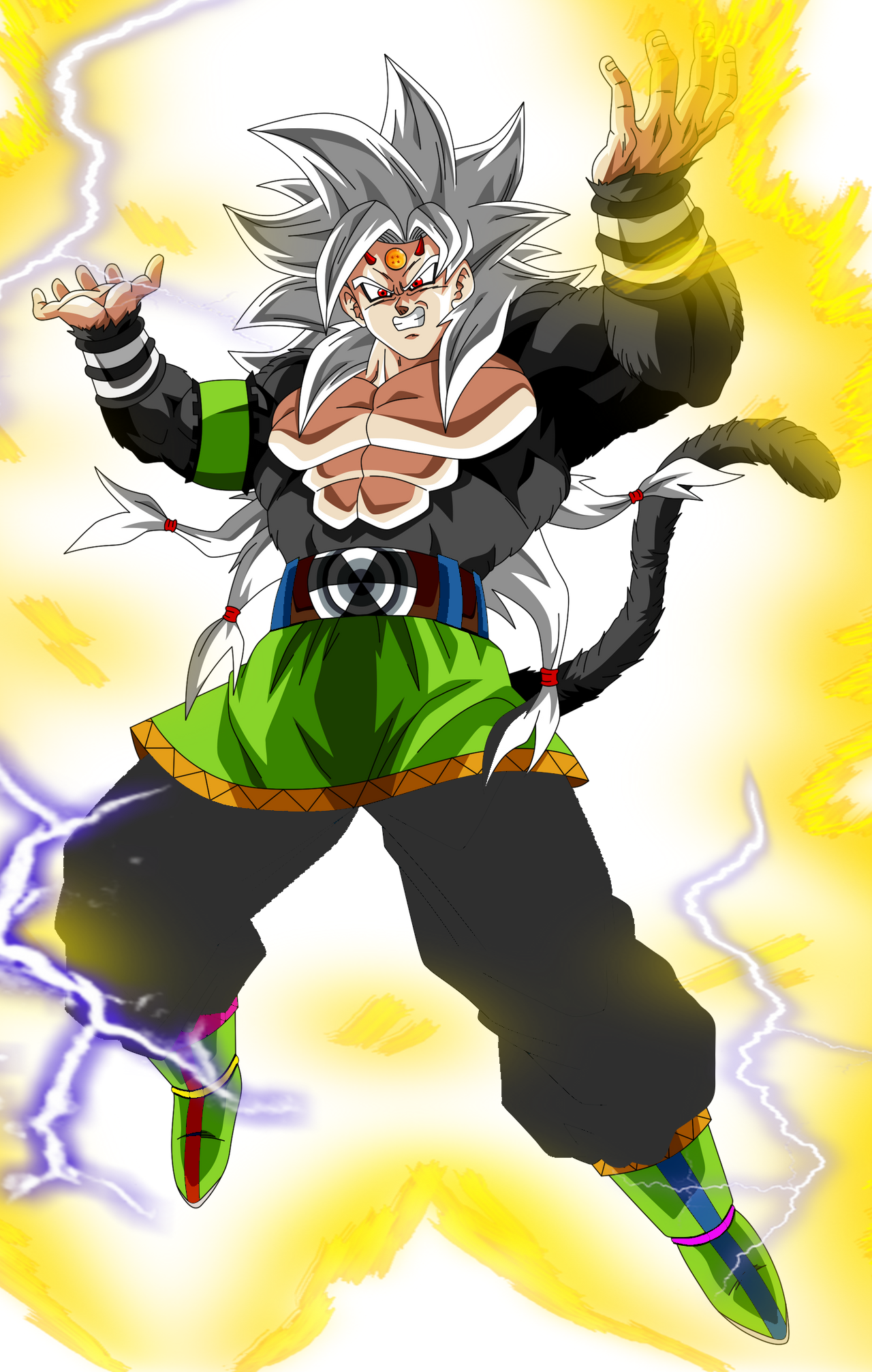 Super sayajin 6 by portasupergpko on DeviantArt