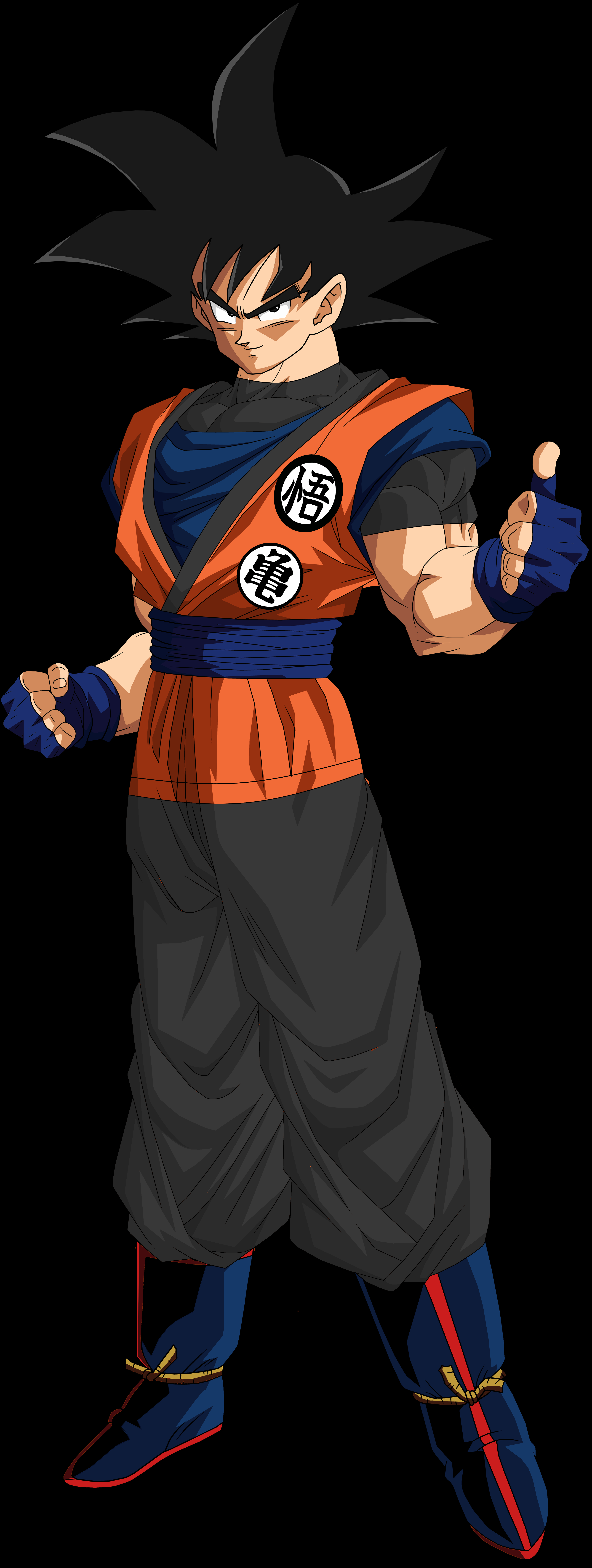 Super Saiyan 2 Goku by chanmio67 on DeviantArt