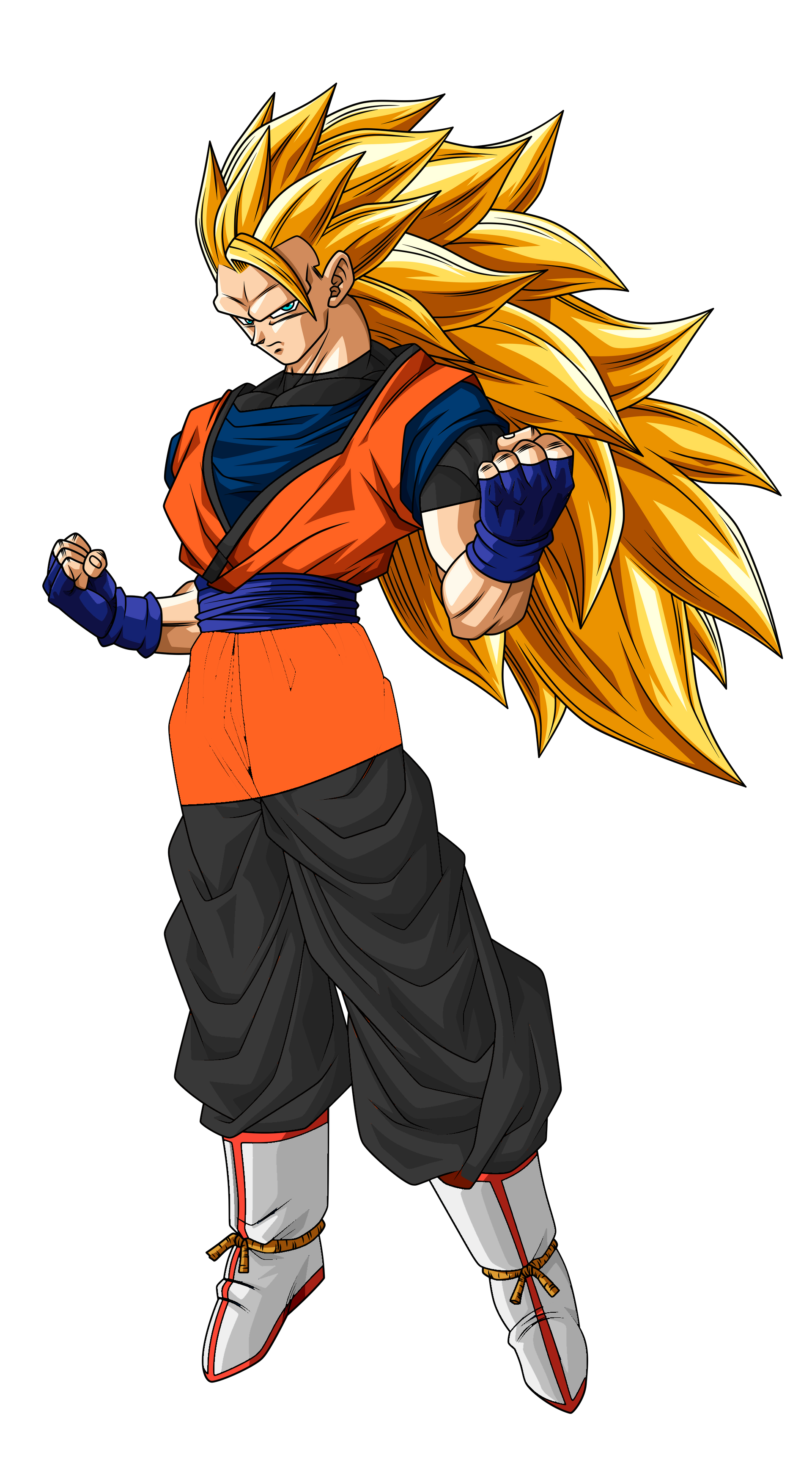 Goku Super Saiyan 3 by SbdDBZ on DeviantArt