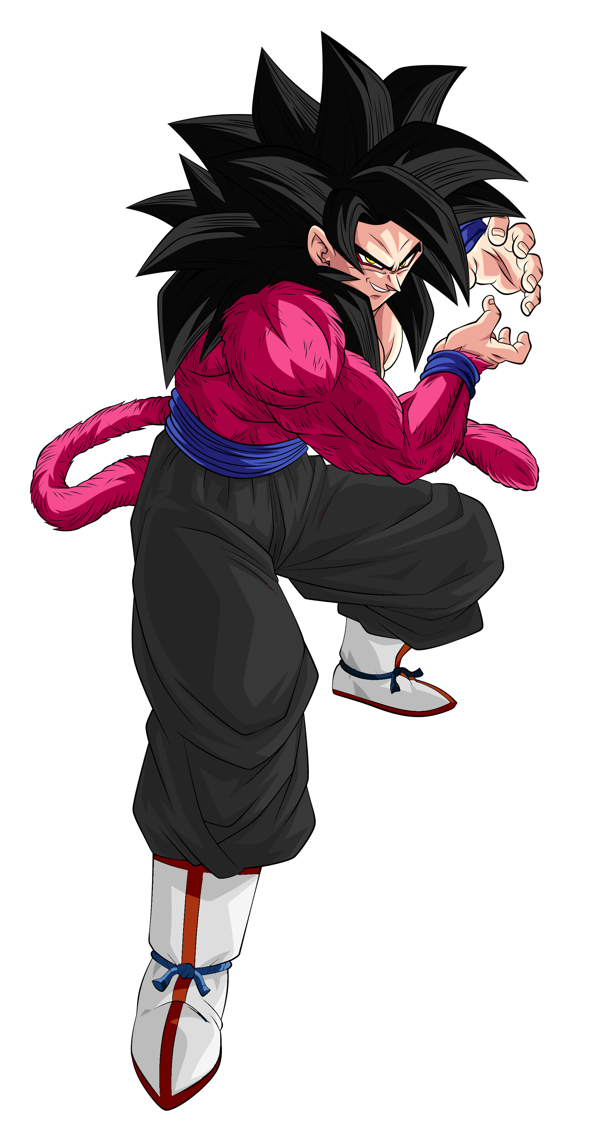 Xeno Goku SSJ4 Limit Breaker by Omarcupidi2007 on DeviantArt