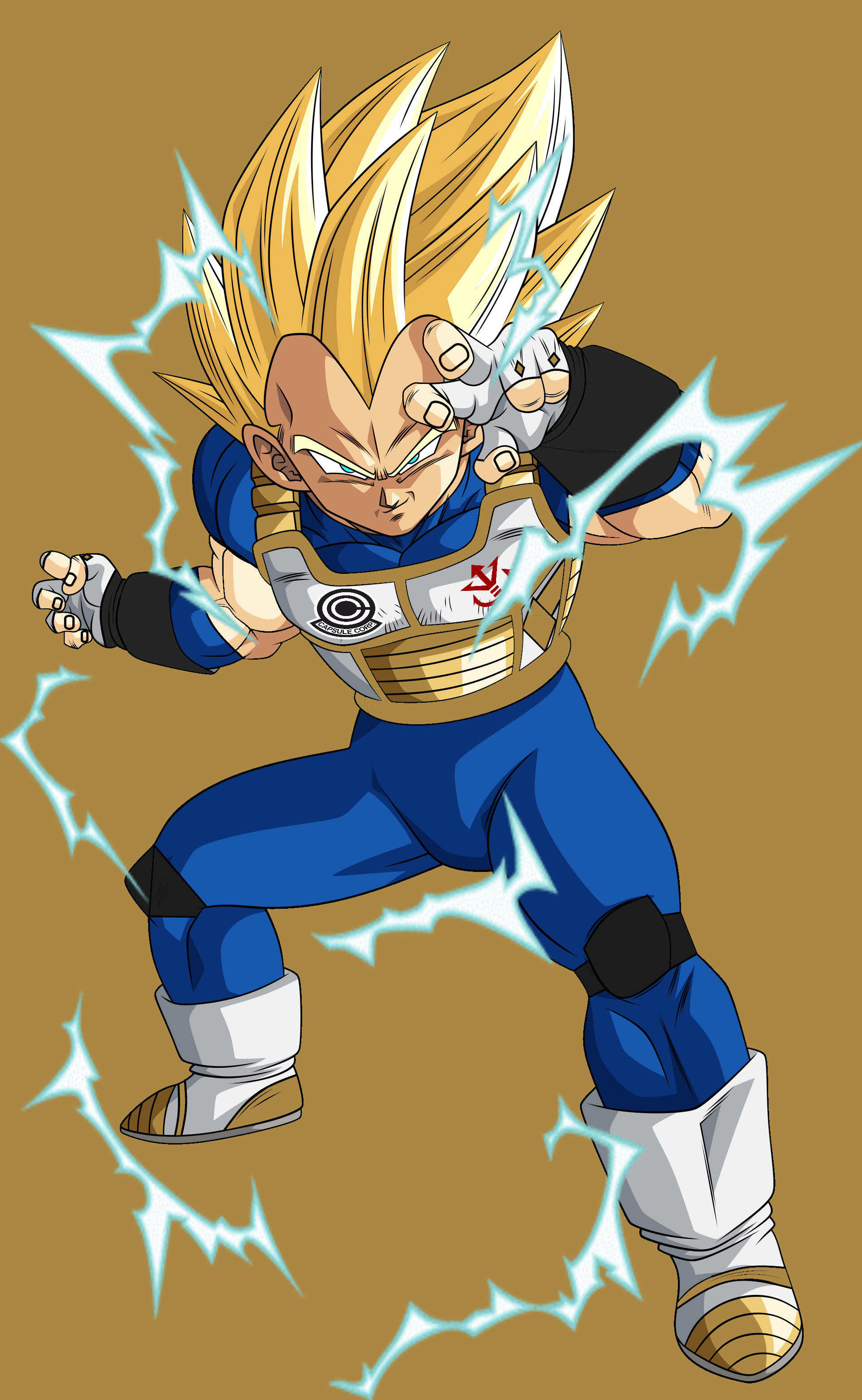 Vegeta af ssj2 by Max2536 on DeviantArt