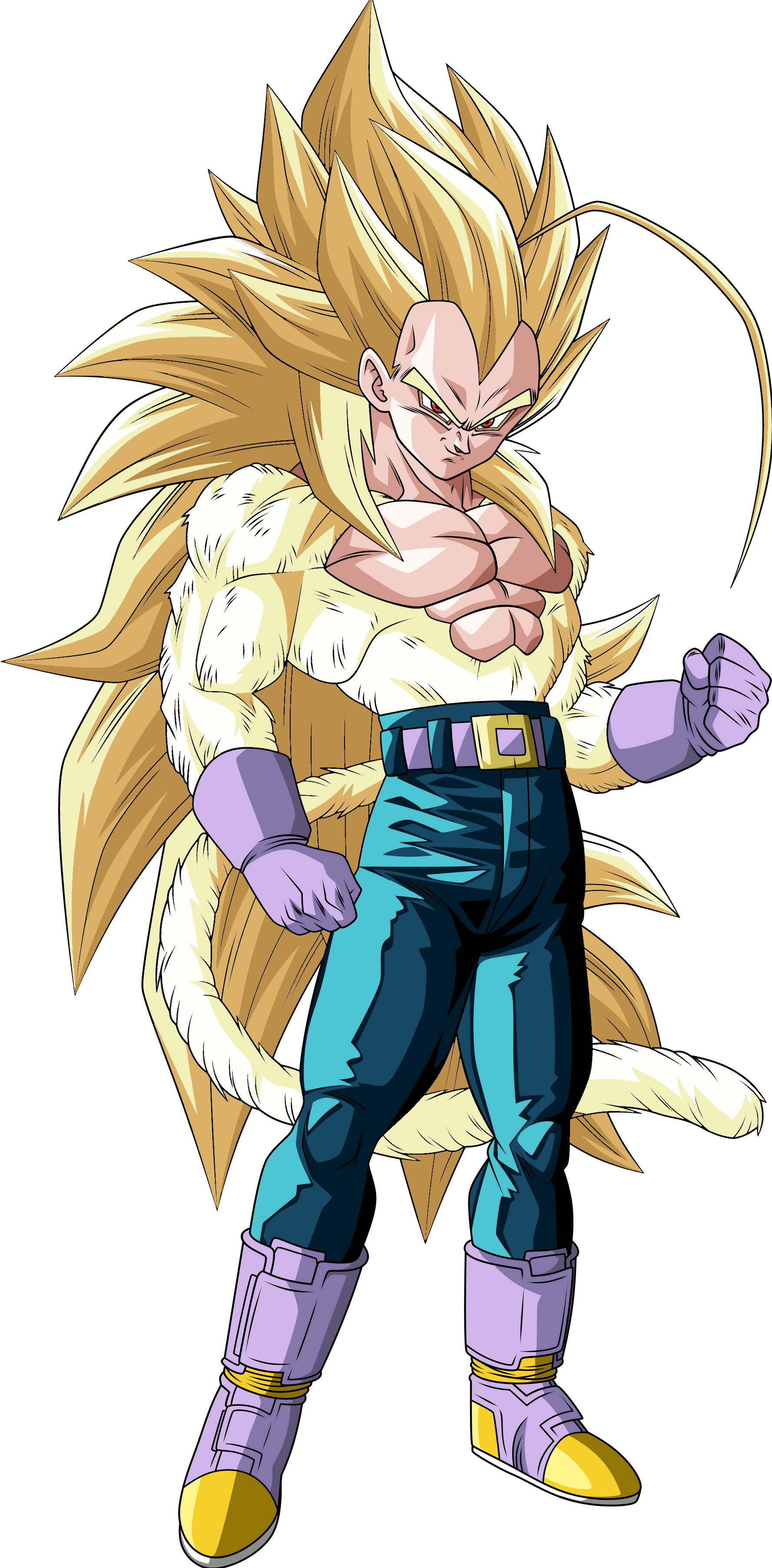 GOKU AF  SUPER SAIYAN 5 by AHOORAXENOROSE on DeviantArt