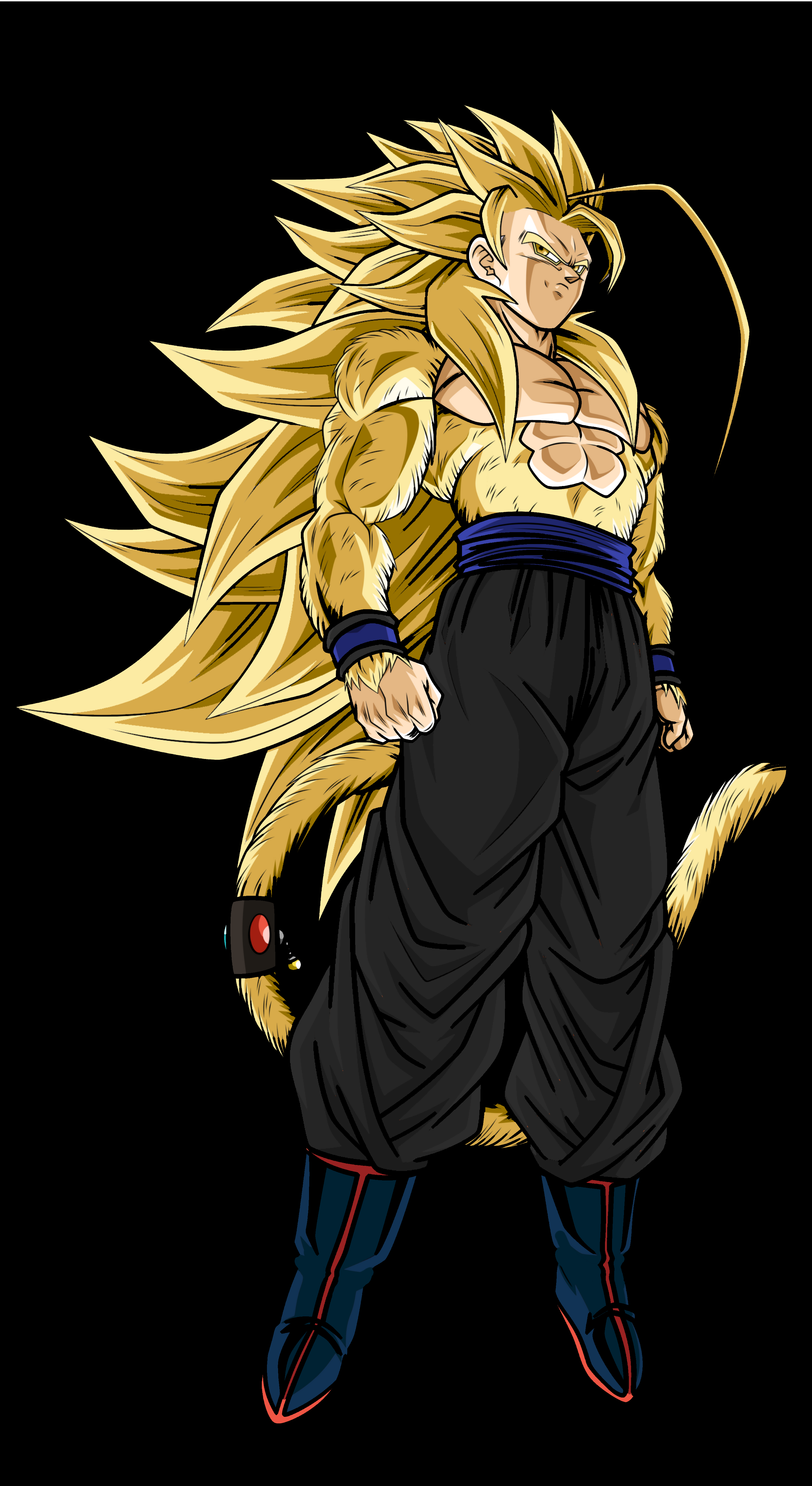 Gogeta SSJ5 DBS by Omarcupidi2007 on DeviantArt