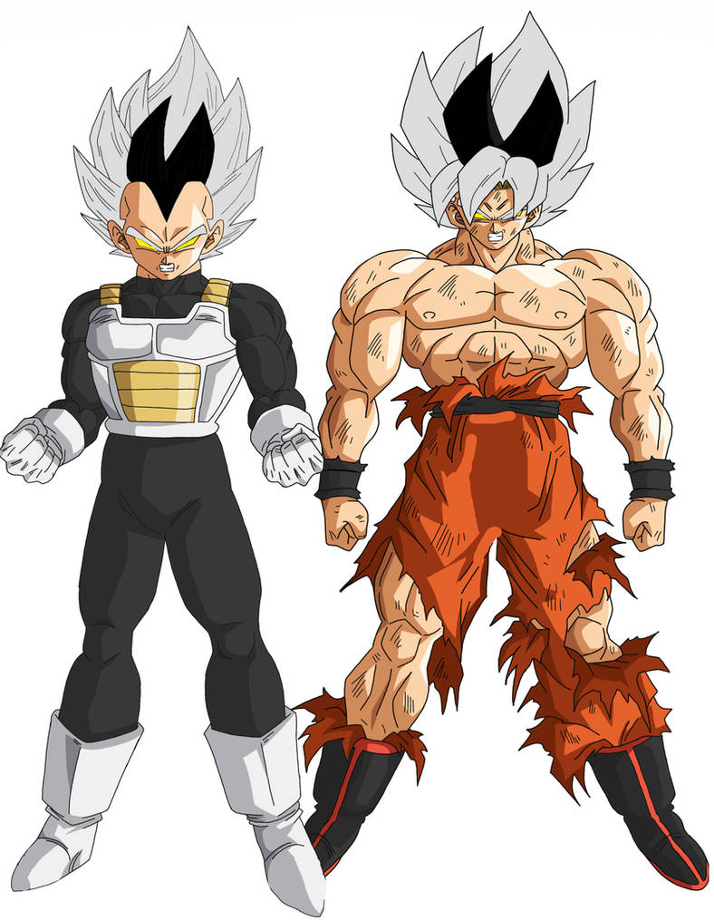 Goku e Vegeta (Xeno) VS Goku e Vegeta (DBS), REMAKE