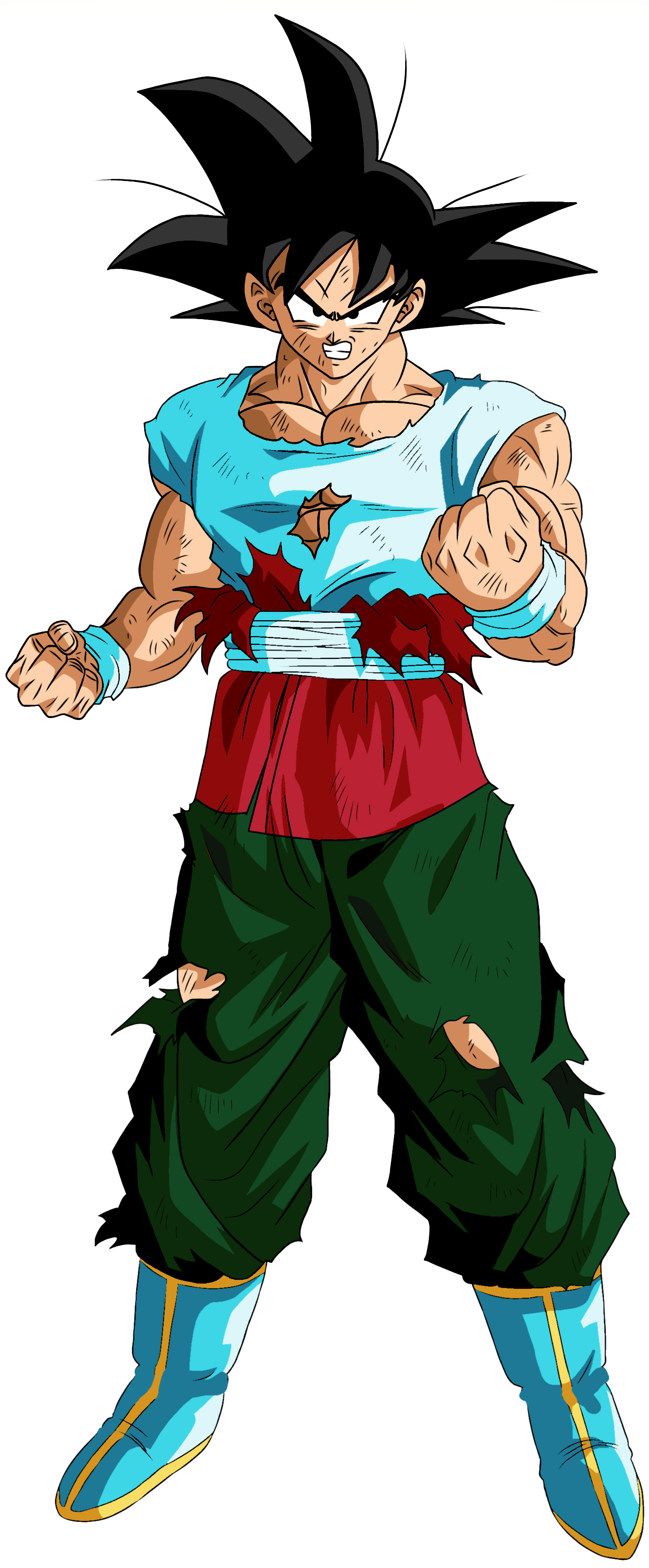 Dragonball Online character: BOOM by Neoluce on DeviantArt