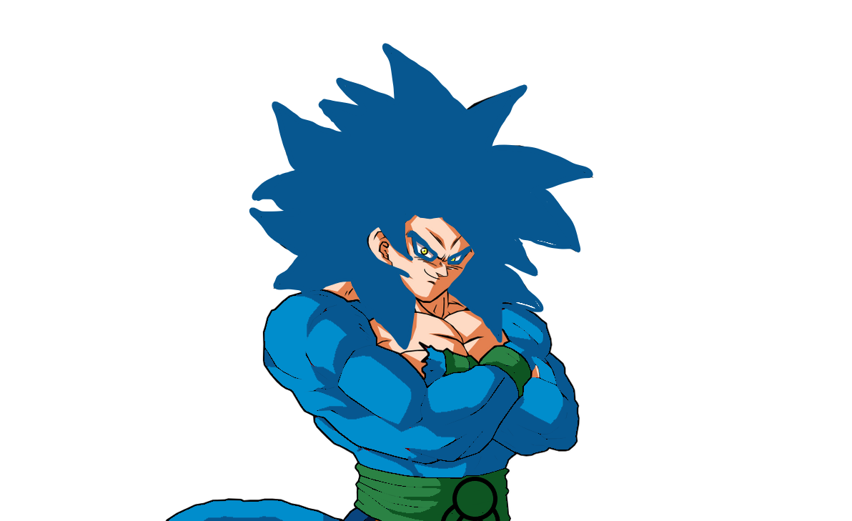 Goku AF - Super Saiyajin Blue 4 Evolution by SebaToledo on DeviantArt
