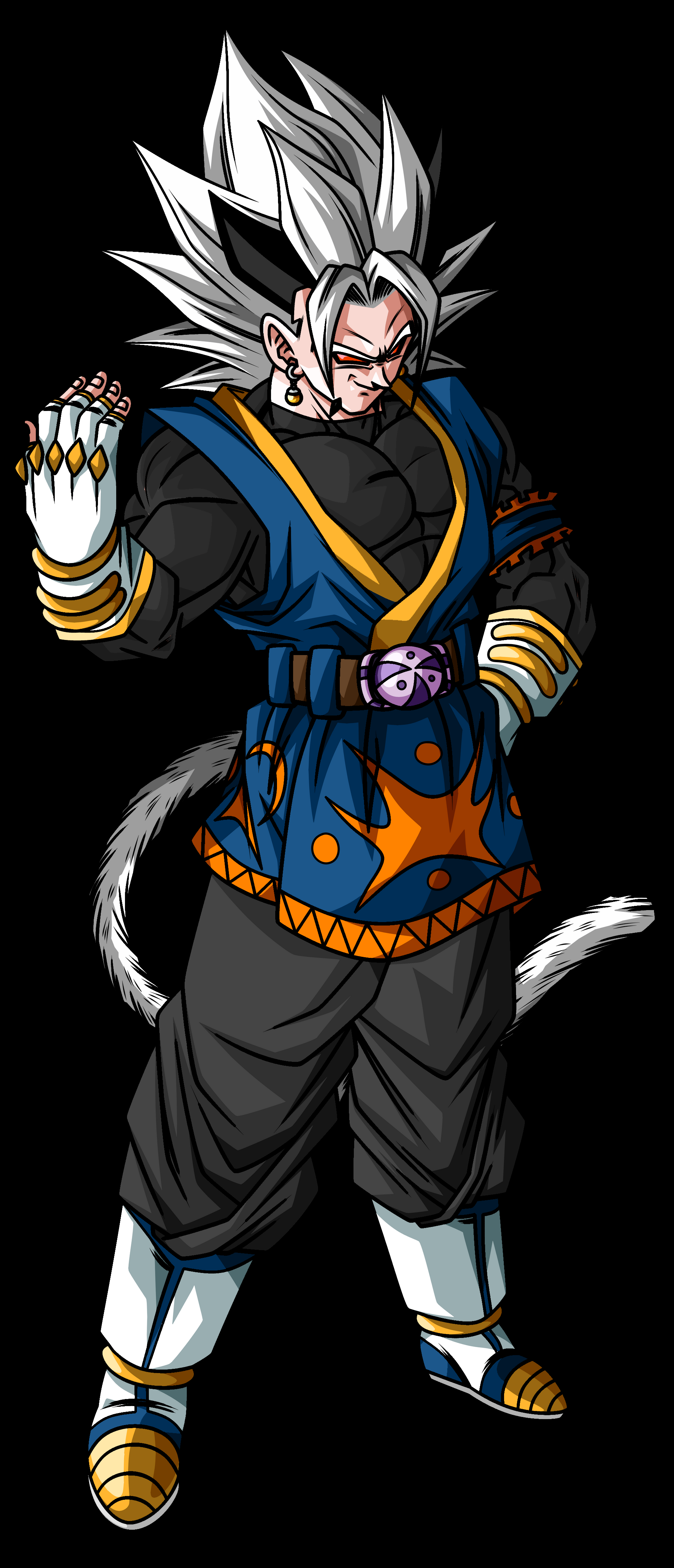 Bestia Takama SSJ Blue vs Goku AF Mystic 5 by SebaToledo on DeviantArt