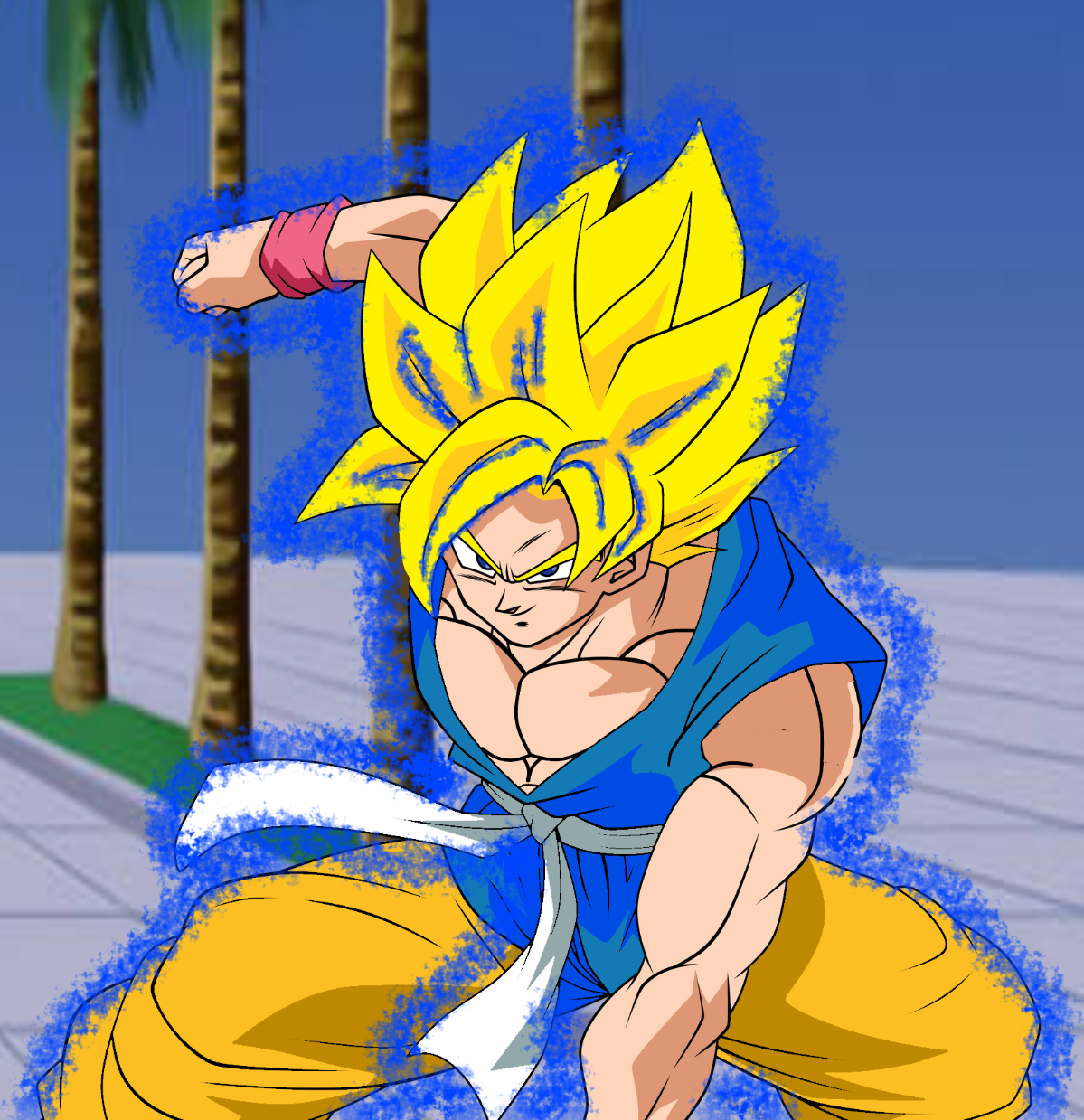 Vegeta Ssj Blue Fase 2 by Carlos3897983 on DeviantArt