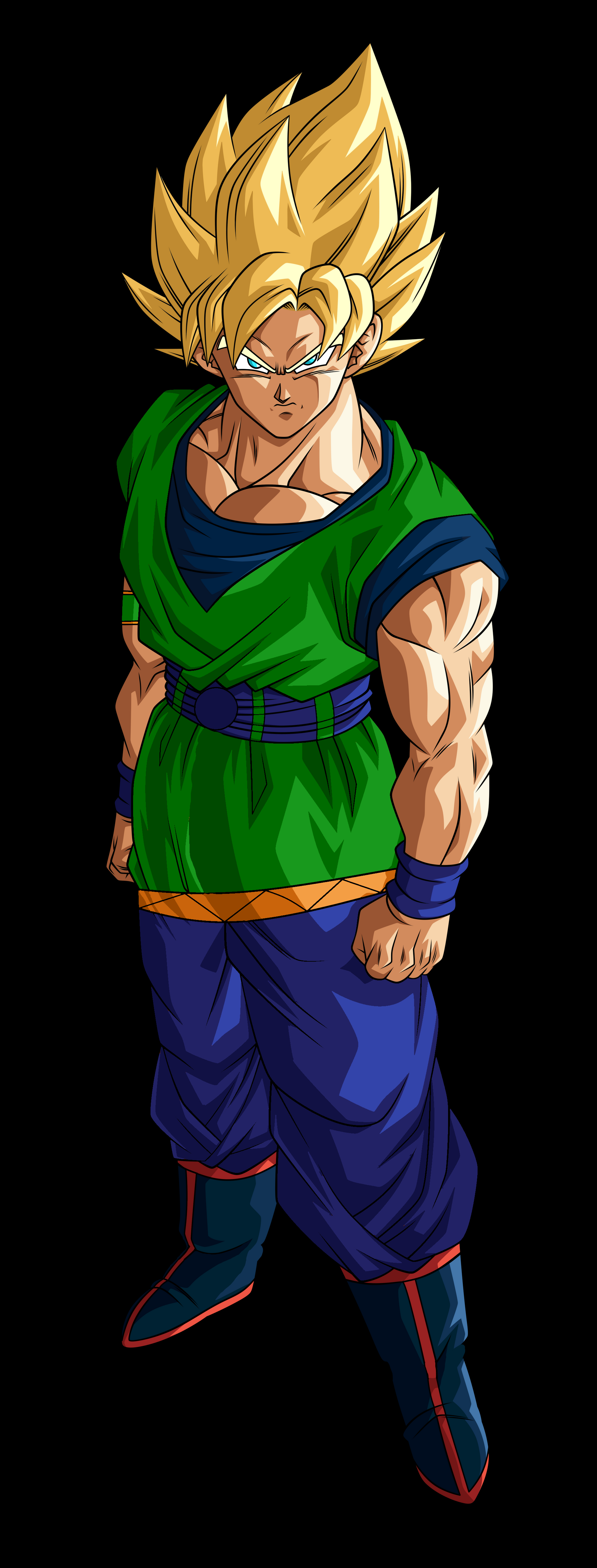 Goku (AF) SSJ5  1 by SSJROSE890 on DeviantArt