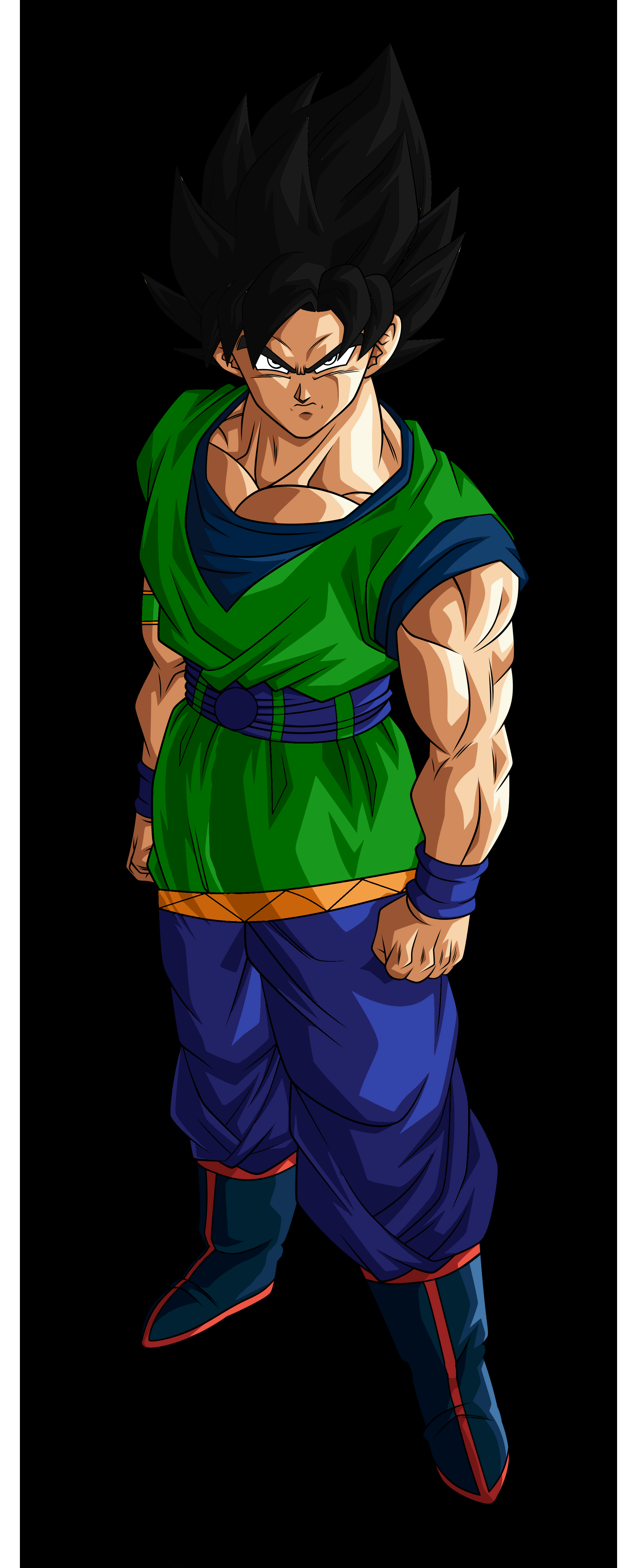 Gogeta (Super Saiyan Blue) by MdShakibulHasan on DeviantArt