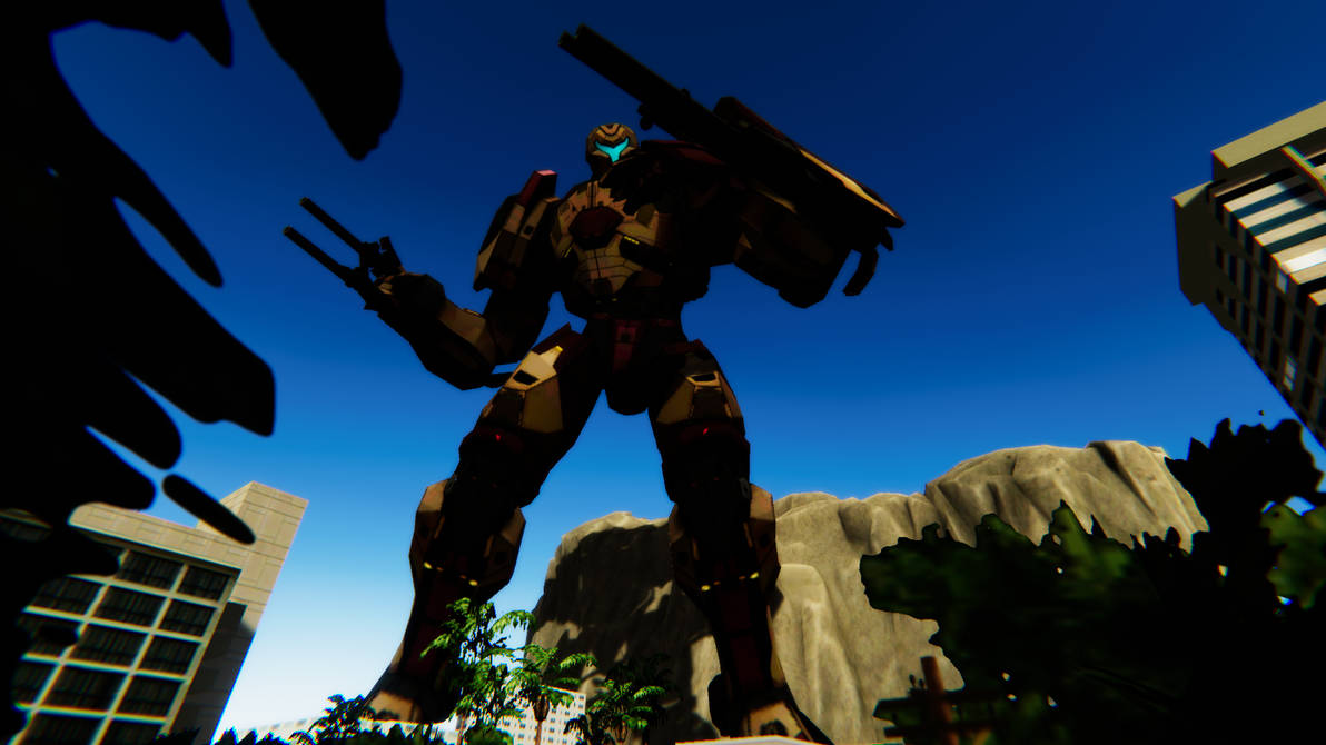 Valor Omega Pacific Rim By bullus999 by bullus999 on DeviantArt