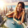 giantess: Alis in live action FAN MADE .