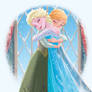 Frozen Storybook 3 Anna And Elsa