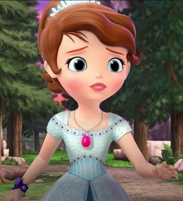 princess sofia blue dress Princess Sofia with Blue Winter Dress PNG 2 by bubbasown11 on DeviantArt
