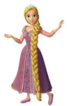 Rapunzel 3D Sofia The First