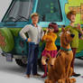 Scooby, Fred, Shaggy, Velma And Daphne 2020