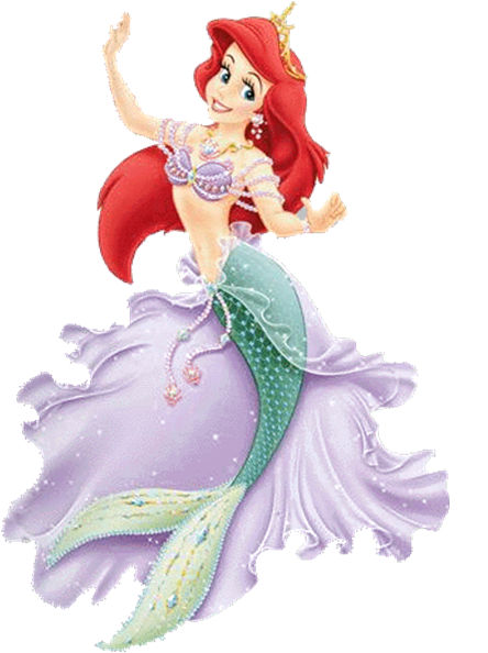 Ariel Bejeweled Mermaid by PrincessAmulet16 on DeviantArt