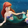 Ariel With Princess Sofia