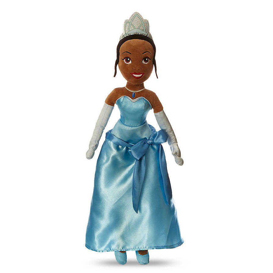 Tiana Plush Doll - Medium by PrincessAmulet16 on DeviantArt