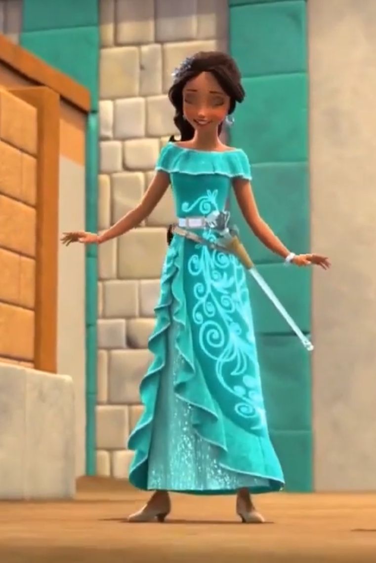 elena of avalor blue dress Elena Signature Dress Blue 1 by PrincessAmulet16 on DeviantArt