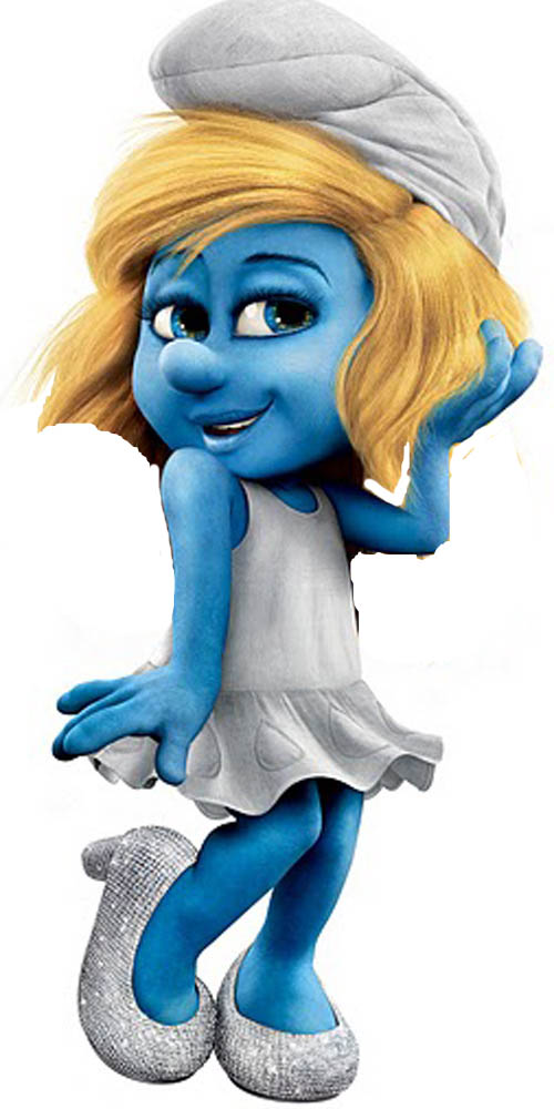 Smurfette Short Hair 2011 By Princessamulet16 On Deviantart