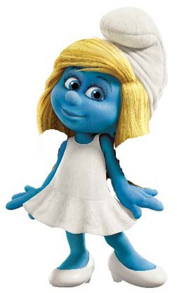 Smurfette 2 Short Hair By Princessamulet16 On Deviantart