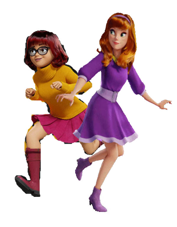 Daphne And Velma Scoob! 2020 by PrincessAmulet16 on DeviantArt