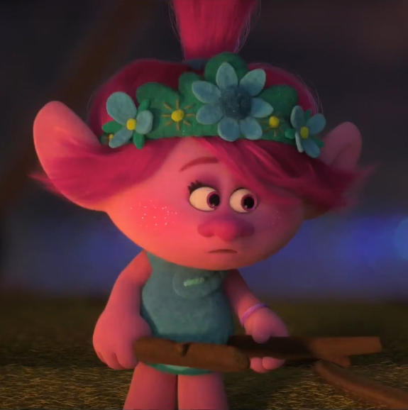 Poppy Hold Sticks by PrincessAmulet16 on DeviantArt