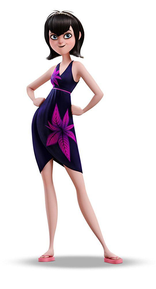 Mavis Summer Dress Black And Pink by PrincessAmulet16 on DeviantArt