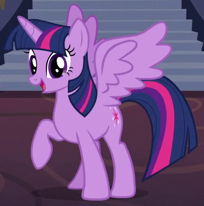 My Little Pony: Twilight Sparkle 2D by Joshuat1306 on DeviantArt