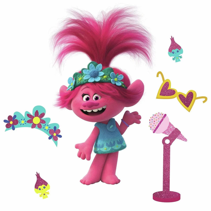Poppy Trolls World Tour Designs by PrincessAmulet16 on DeviantArt