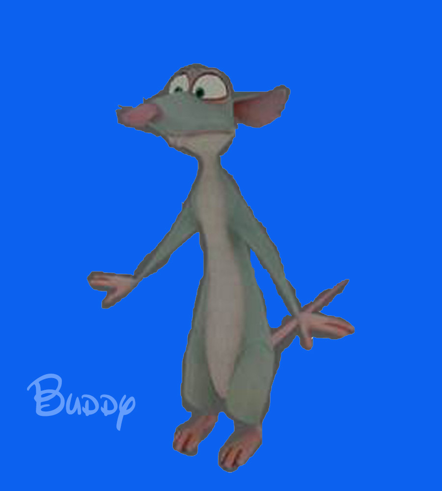 NJ 2 Buddy Rat Model 4 by PrincessAmulet16 on DeviantArt