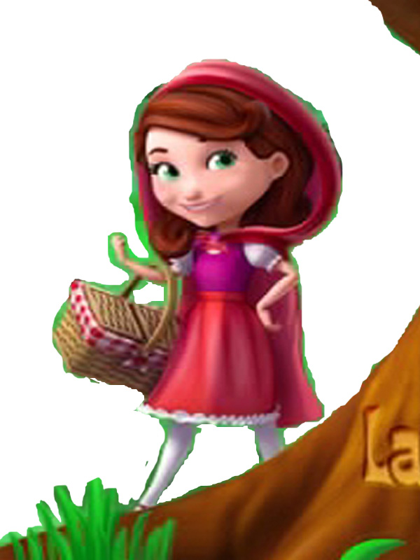 Little R Disney Little Red Render by PrincessAmulet16 on DeviantArt