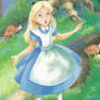 Alice In Wonderland Book Alice See Cat