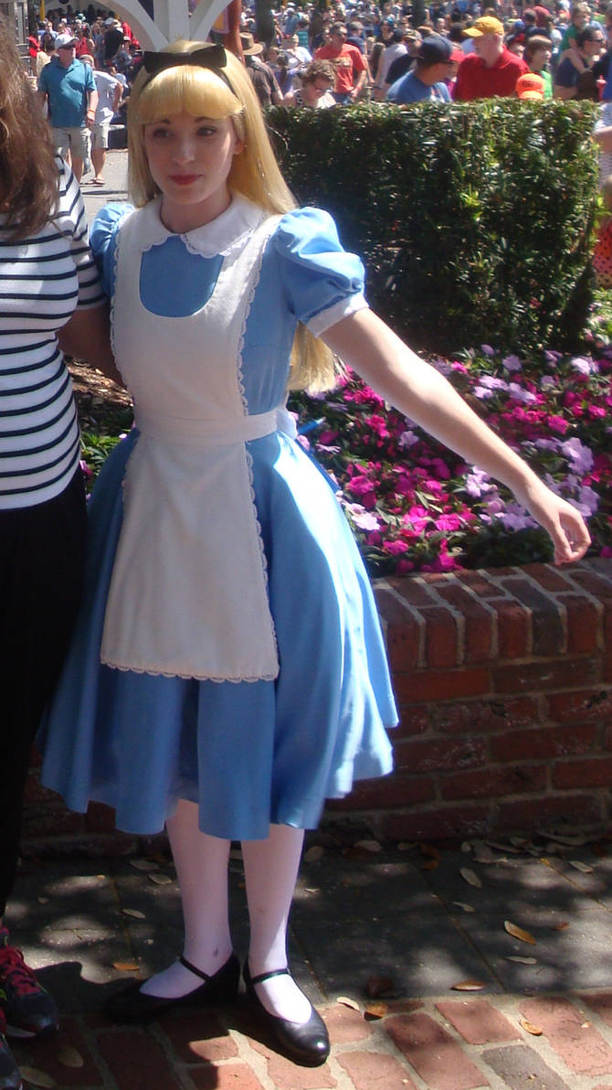 Alice In Disney World by PrincessAmulet16 on DeviantArt