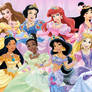 The Disney Princess Deluxe Dresses