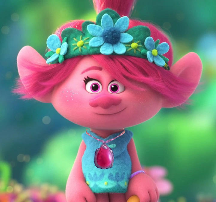 Queen Poppy Wear Sofia's Pink Amulet by PrincessAmulet16 on DeviantArt