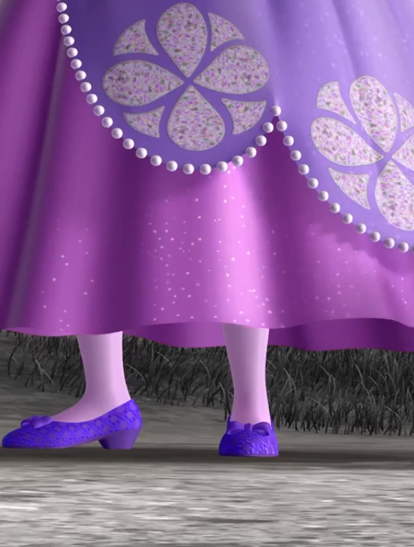 princess sofia new dress First Official Look at Sofia the First: Royal Magic!