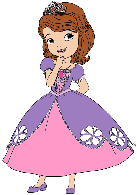princess sofia new dress First Official Look at Sofia the First: Royal Magic!