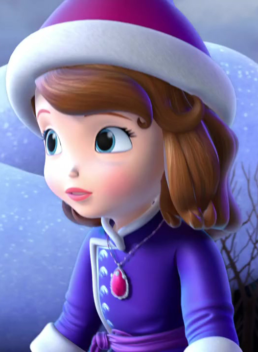 sofia the first winter dress Winters gift 20