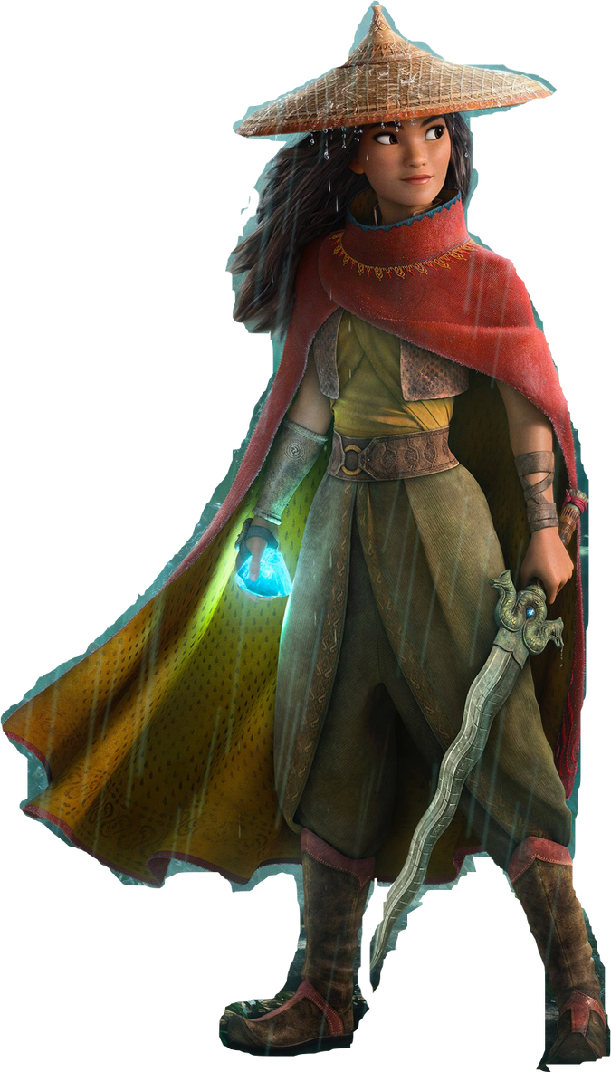 Raya Render by PrincessAmulet16 on DeviantArt